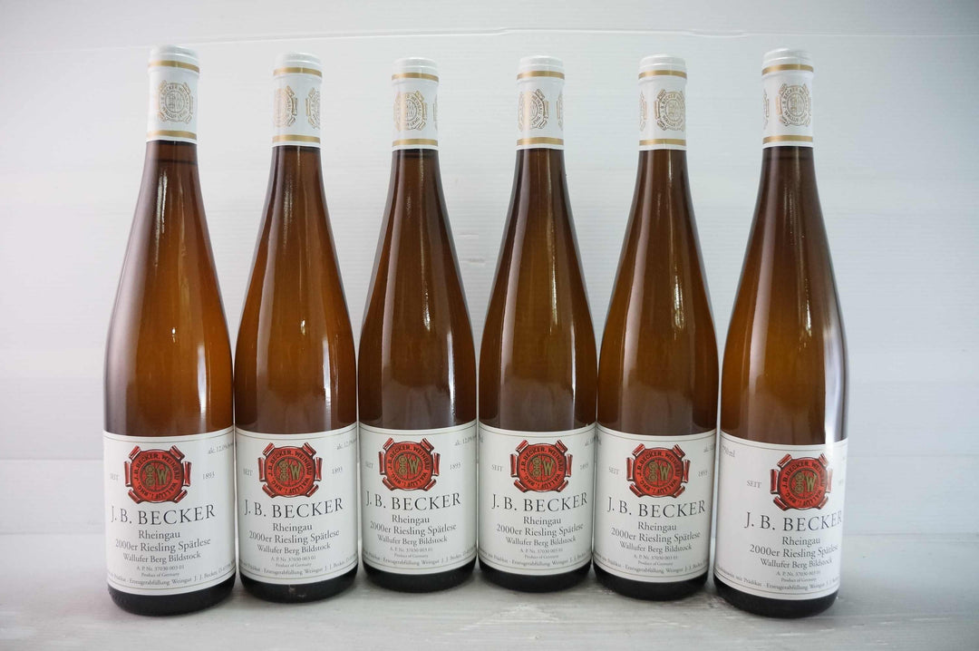 J.B. Becker Wallufer Berg Bildstock Riesling Spatlese Trocken 2000