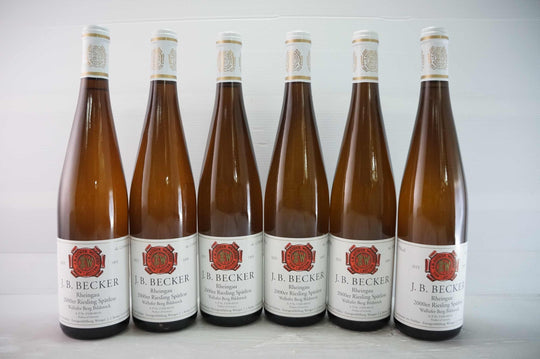 J.B. Becker Wallufer Berg Bildstock Riesling Spatlese Trocken 2000