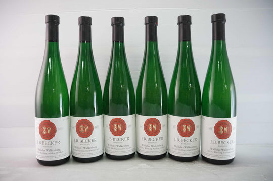 J.B. Becker Wallufer Walkenberg Riesling Auslese Trocken 2015