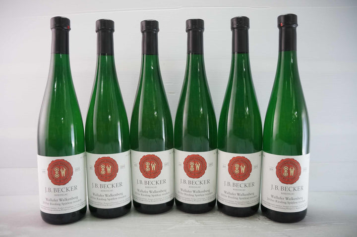J.B. Becker Wallufer Walkenberg Riesling Spatlese Trocken 2015