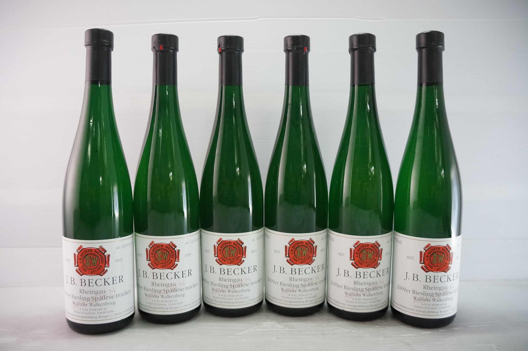 J.B. Becker Wallufer Walkenberg Riesling Spatlese Trocken Alte Reben 2009