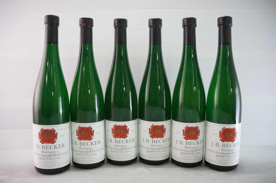 J.B. Becker Wallufer Walkenberg Riesling Spatlese Trocken Alte Reben 2009