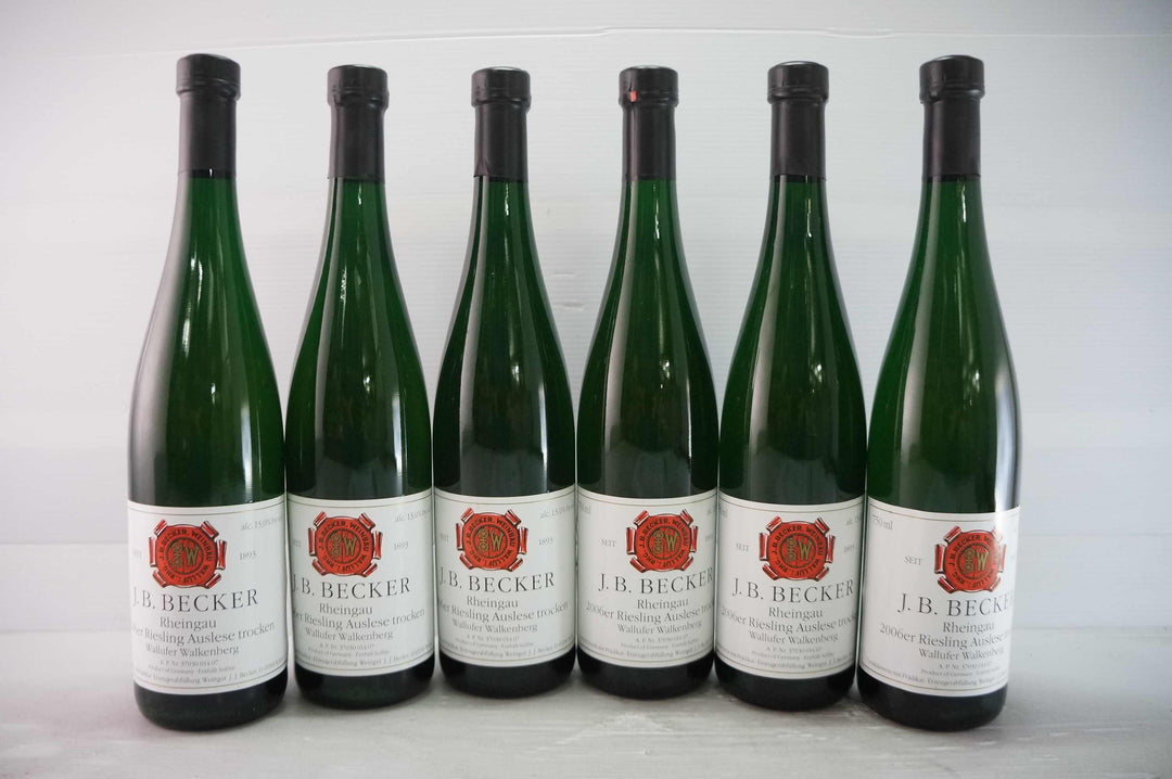 J.B. Becker Wallufer Walkenberg Riesling Auslese Trocken 2006