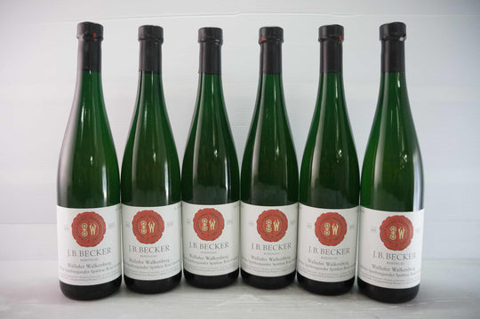 J.B. Becker Wallufer Walkenberg Spatburgunder Rose Spatlese Trocken 2018