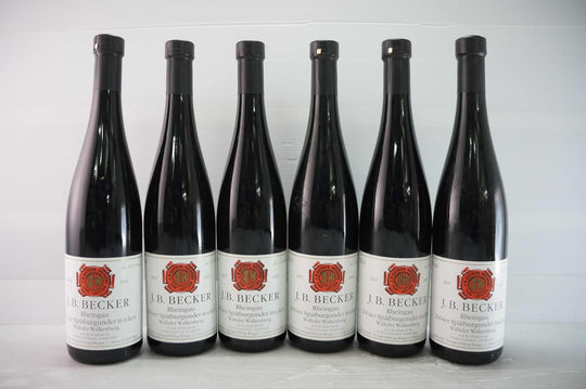 J.B. Becker Wallufer Walkenberg Spatburgunder QbA Trocken 2004