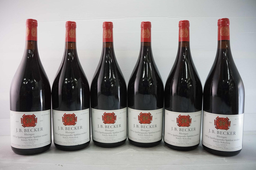 J.B. Becker Wallufer Walkenberg Spatburgunder Spatlese Trocken Magnum 1997