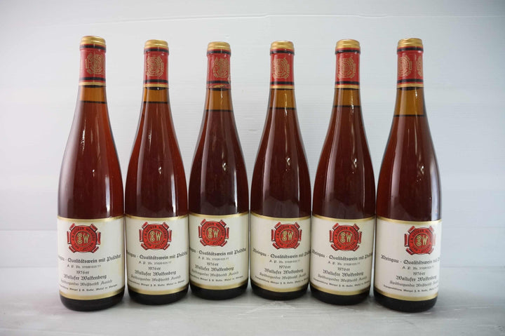 J.B. Becker Wallufer Walkenberg Spatburgunder Weissherbst Auslese 1976
