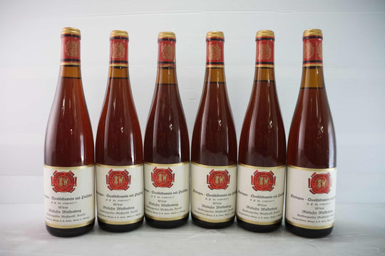 J.B. Becker Wallufer Walkenberg Spatburgunder Weissherbst Auslese 1976
