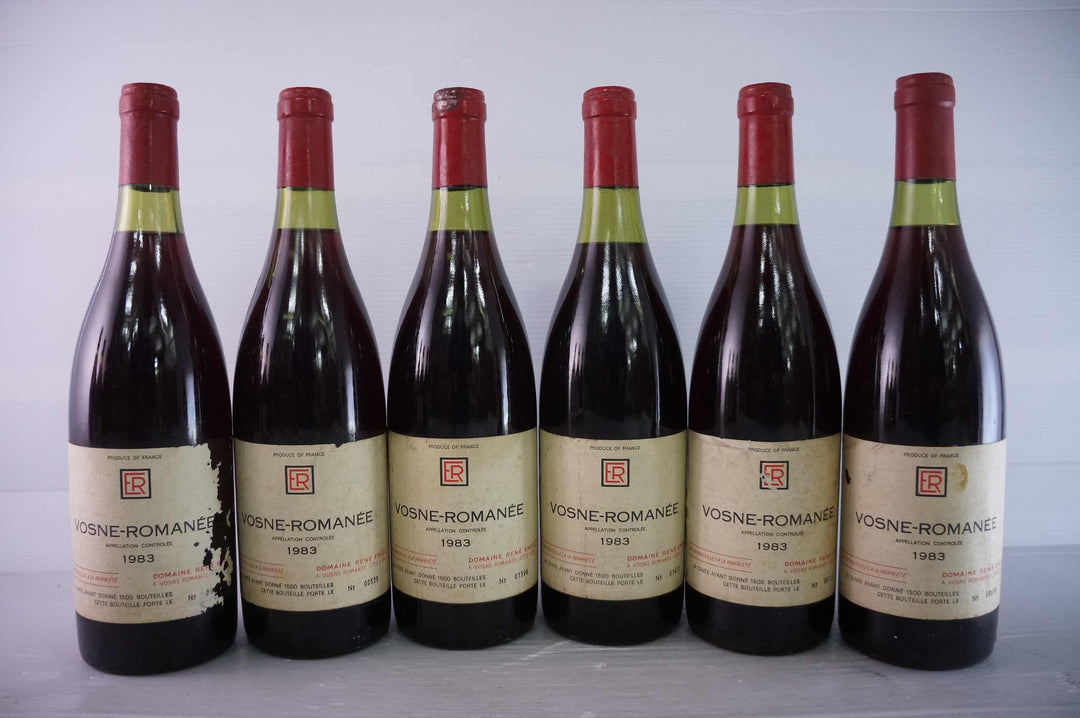 Rene Engel Vosne Romanee 1983 *