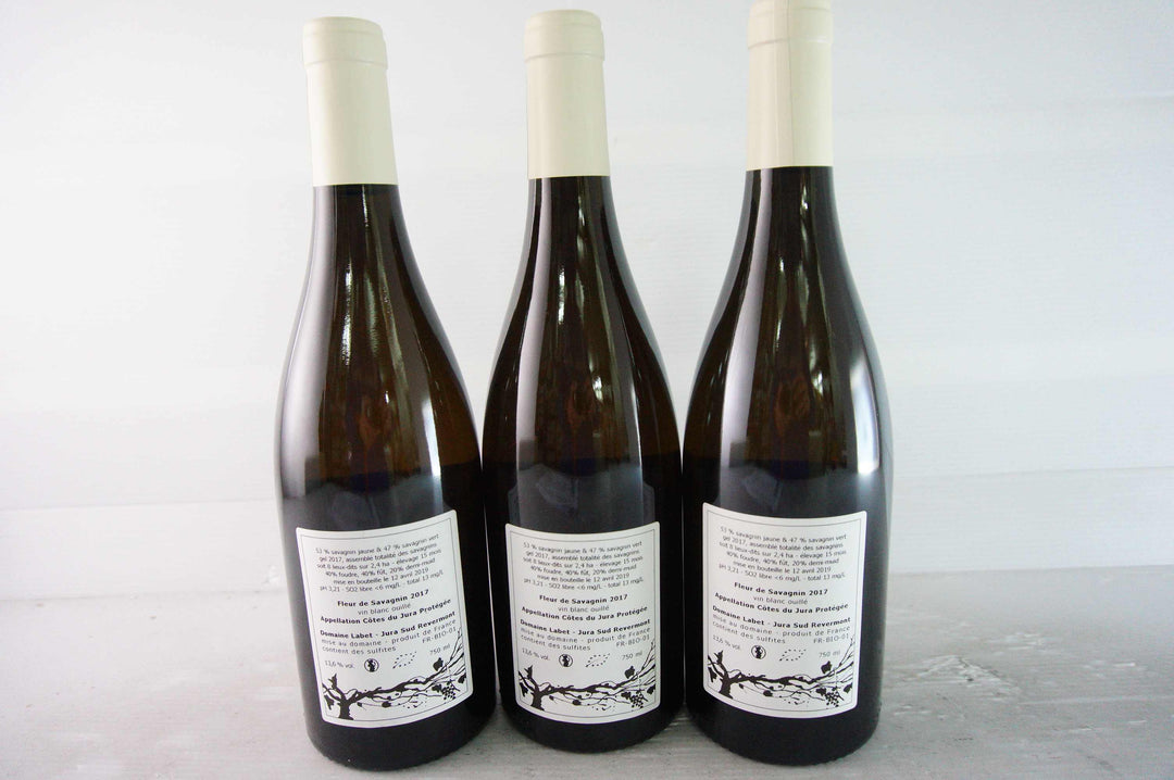 Julien Labet Fleur de Savagnin 2017