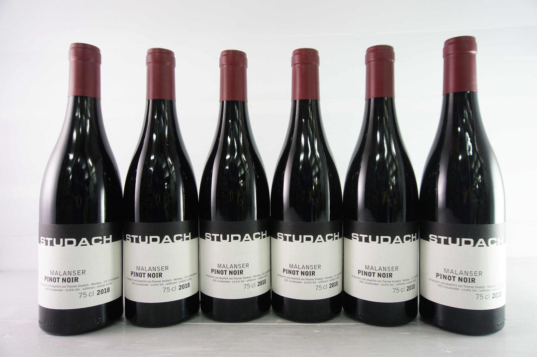 Thomas Studach Malanser Pinot Noir 2018