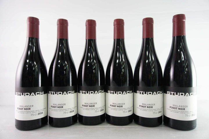 Thomas Studach Malanser Pinot Noir 2018