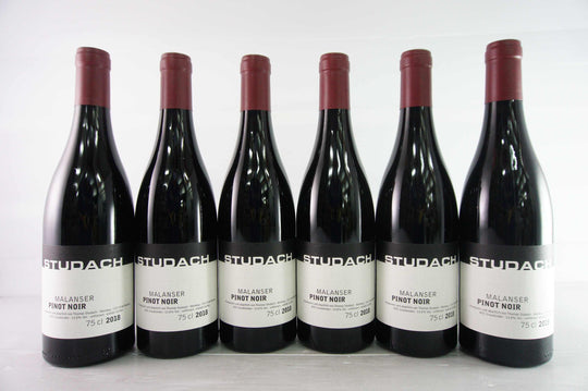 Thomas Studach Malanser Pinot Noir 2018