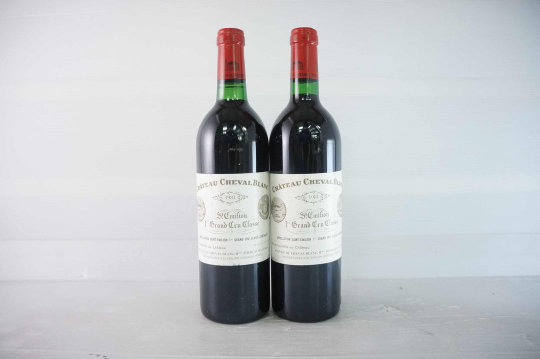 Chateau Cheval Blanc 1981 *