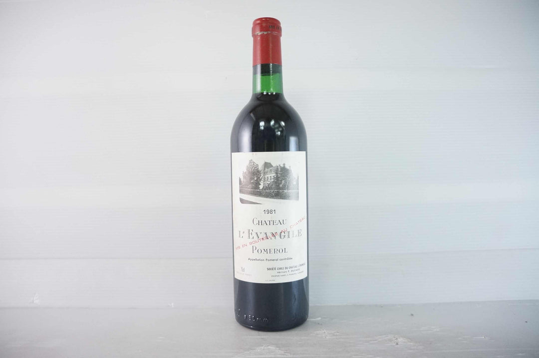 Chateau L'Evangile 1981 *