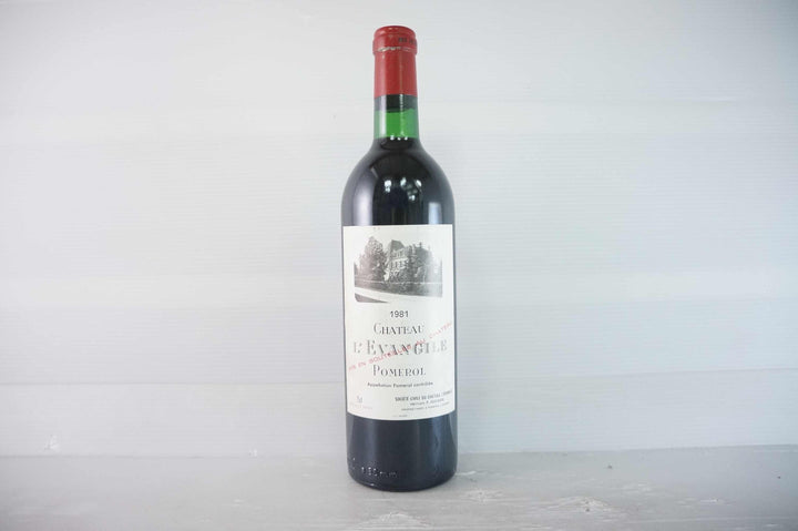 Chateau L'Evangile 1981 *