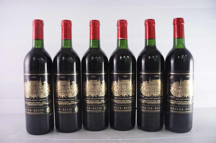Chateau Palmer OWC 1989 *