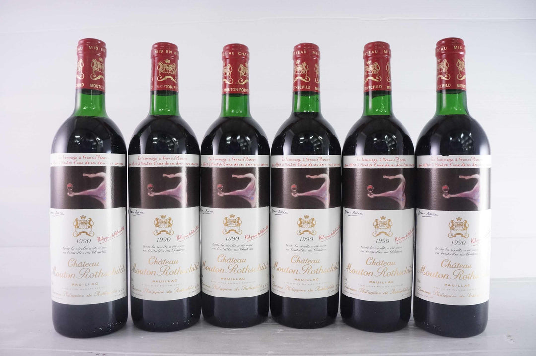 Chateau Mouton Rothschild OWC 1990