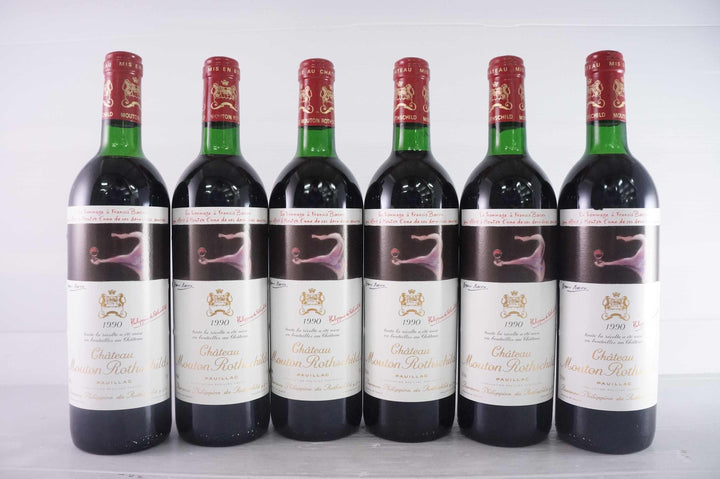Chateau Mouton Rothschild OWC 1990