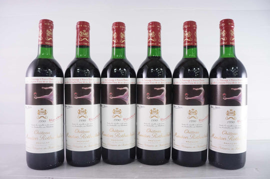 Chateau Mouton Rothschild OWC 1990