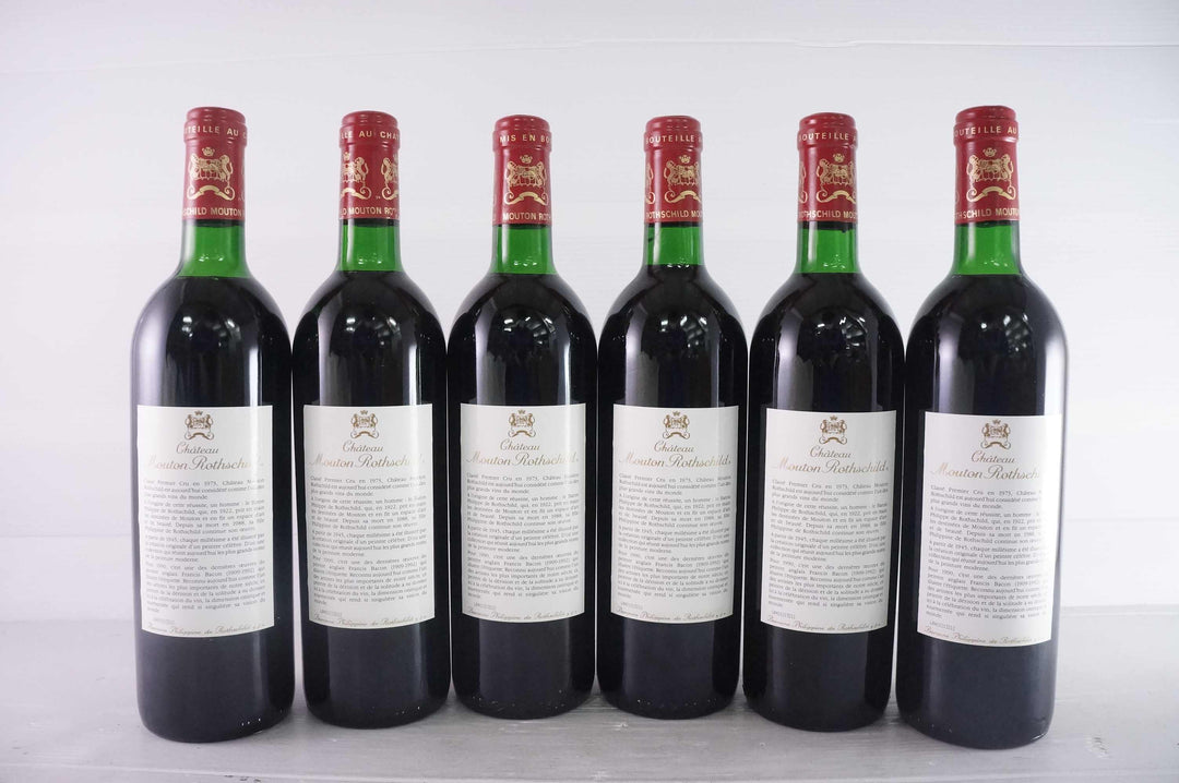 Chateau Mouton Rothschild OWC 1990