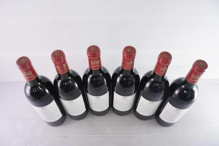 Chateau Mouton Rothschild OWC 1990