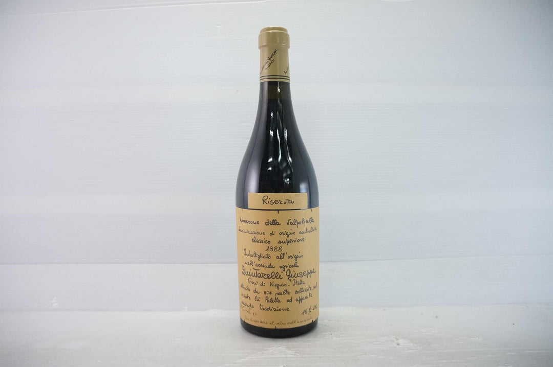 Quintarelli Giuseppe Amarone della Valpolicella Riserva 1988
