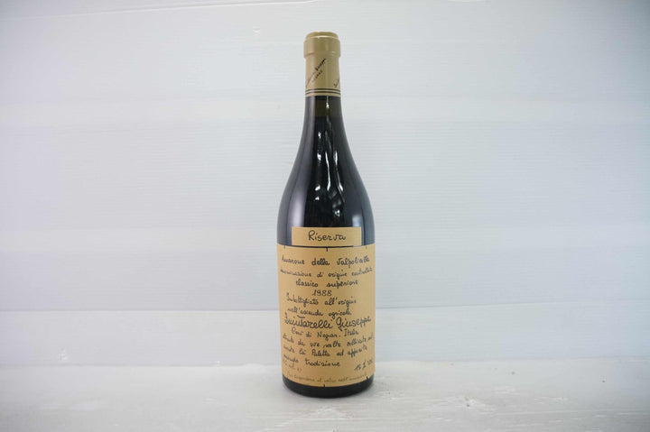 Quintarelli Giuseppe Amarone della Valpolicella Riserva 1988