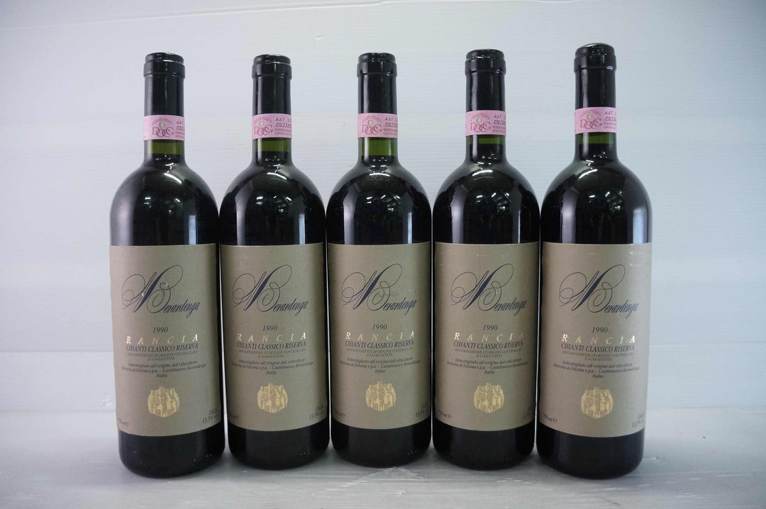 Felsina Chianti Classico Riserva Vigneto Rancia 1990