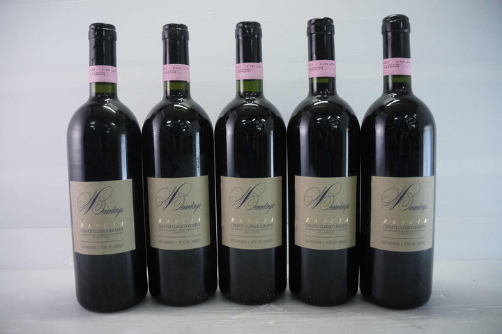 Felsina Chianti Classico Riserva Vigneto Rancia 1990
