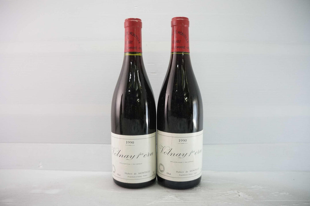 Domaine de Montille Volnay 1er Cru 1990 *