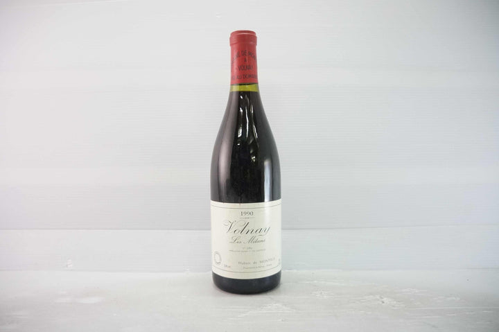Domaine de Montille Volnay Les Mitans 1er Cru 1990 *