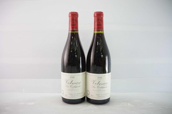 Domaine de Montille Volnay Les Taillepieds 1er Cru 1990 *