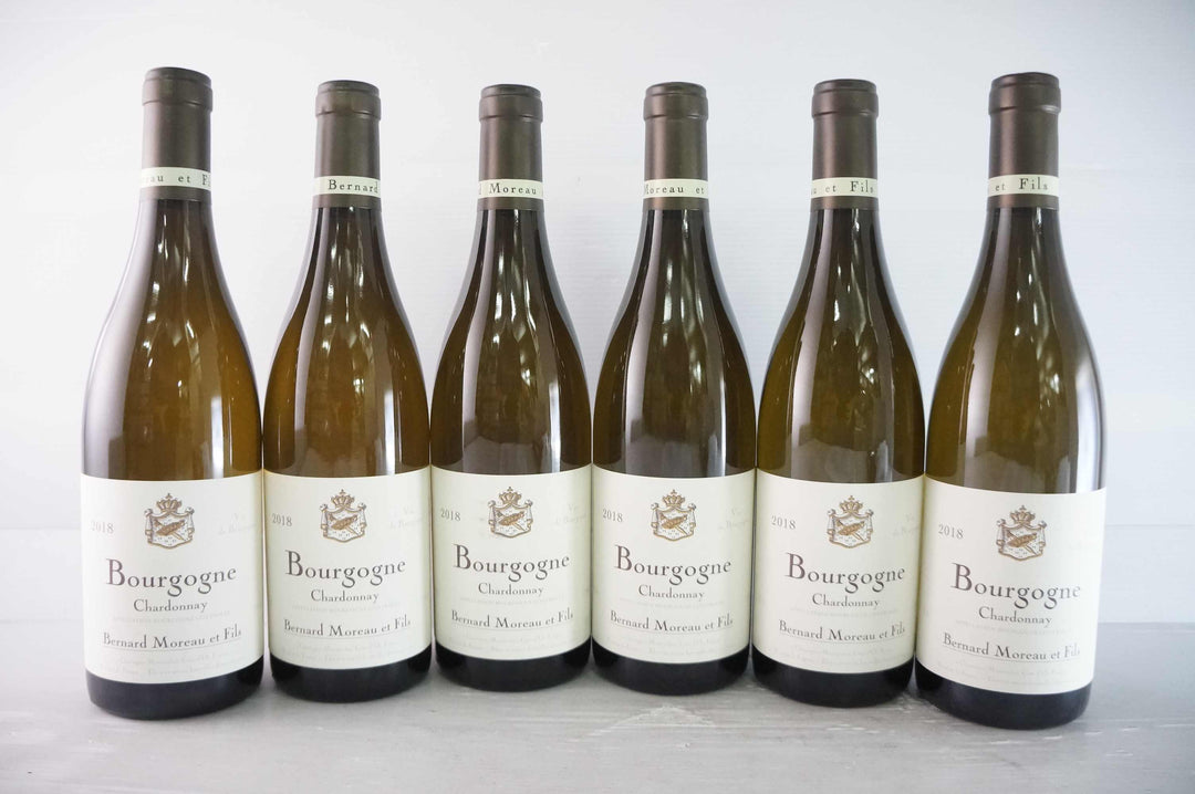 Bernard Moreau Bourgogne Blanc 2018