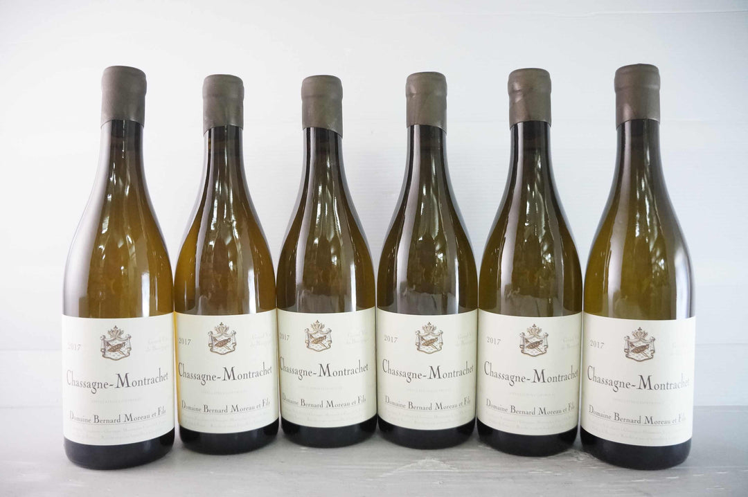 Bernard Moreau Chassagne Montrachet 2017