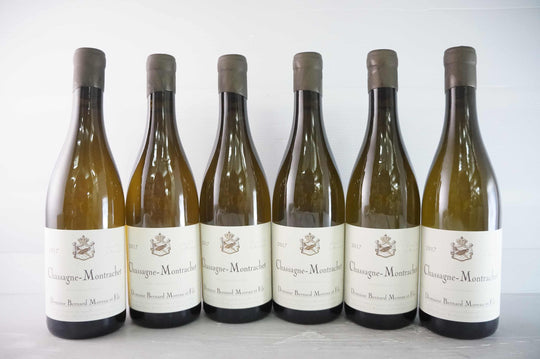 Bernard Moreau Chassagne Montrachet 2017