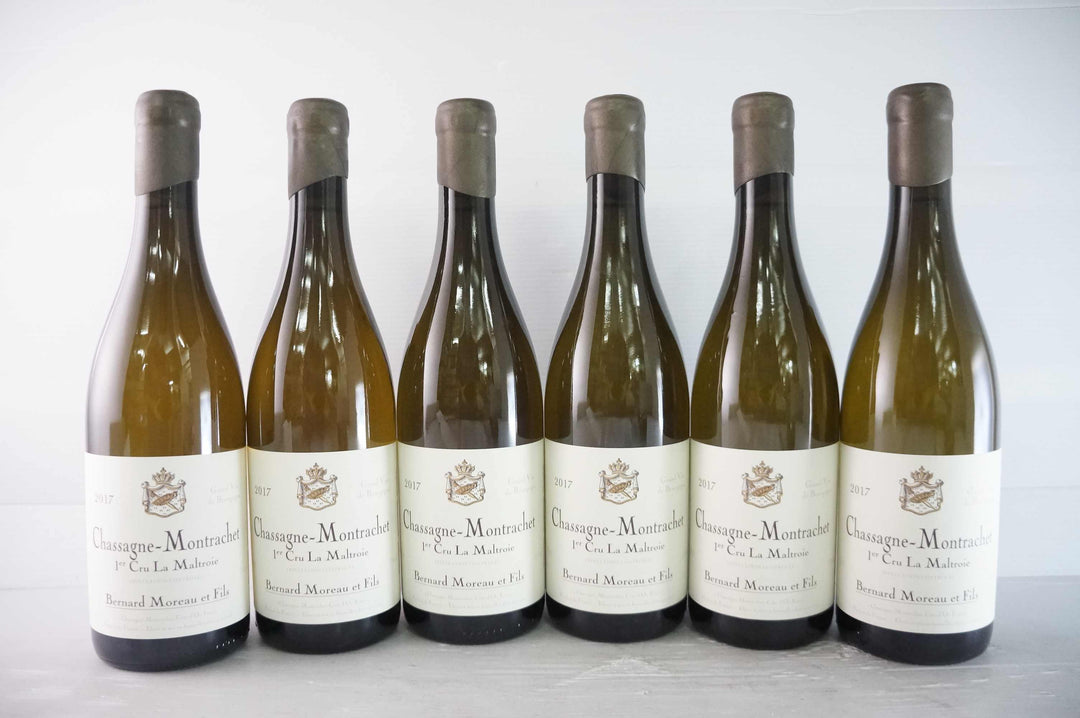 Bernard Moreau Chassagne Montrachet La Maltroie 1er Cru 2017
