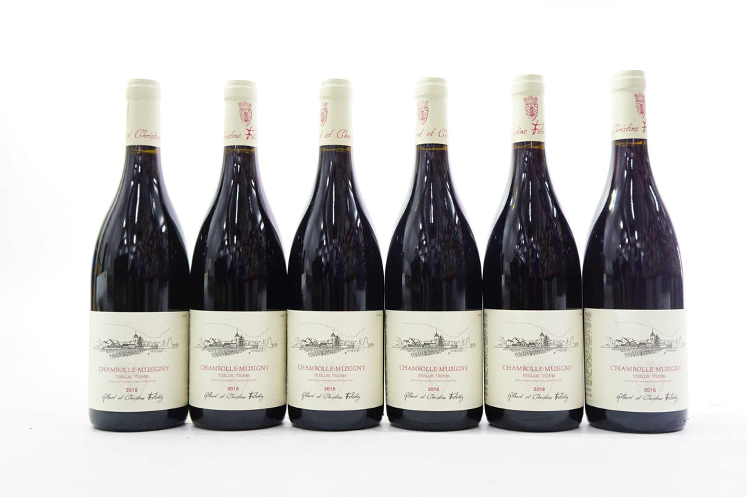 Felettig Chambolle Musigny VV 2018