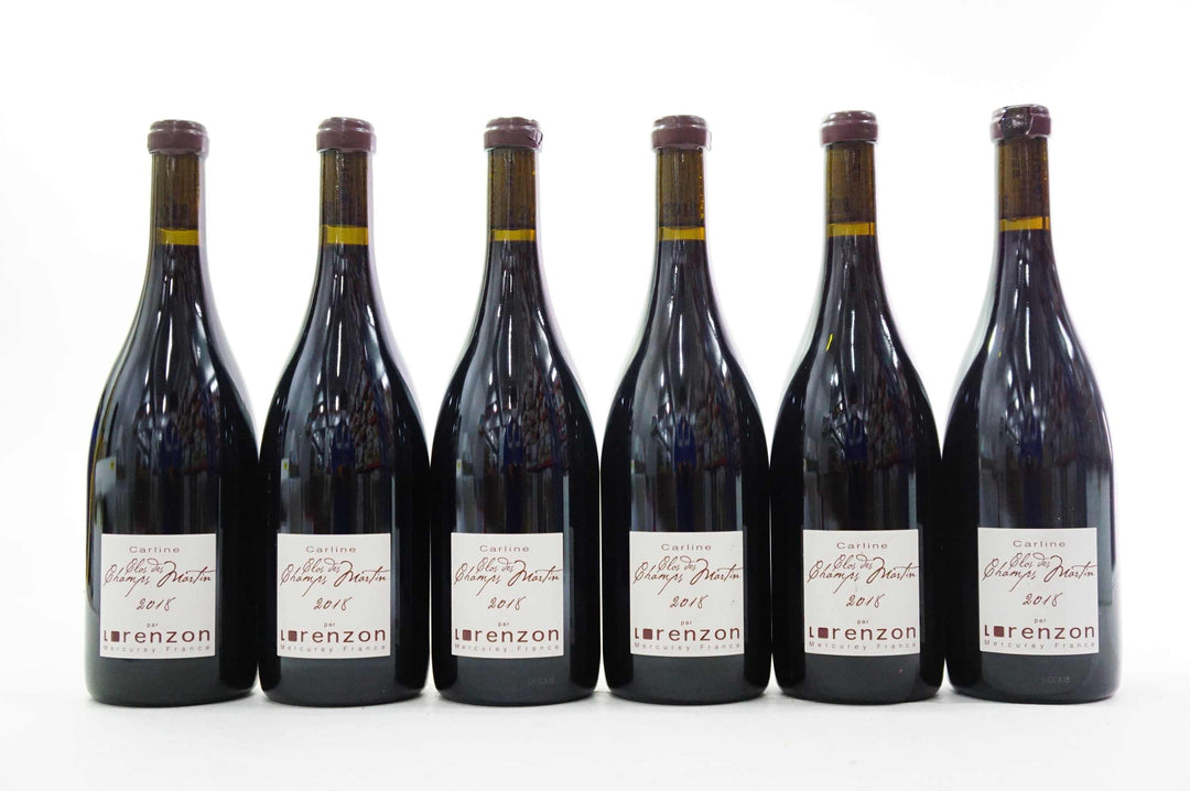 Bruno Lorenzon Mercurey Clos des Champs Martin Carline 1er Cru 2018 *