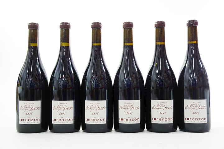Bruno Lorenzon Mercurey Clos des Champs Martin Carline 1er Cru 2018 *