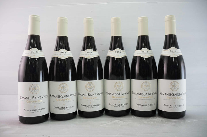 Poisot Romanee Saint Vivant Grand Cru 2018