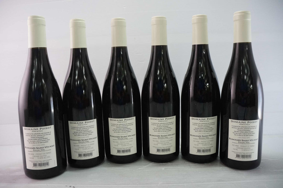 Poisot Romanee Saint Vivant Grand Cru 2018