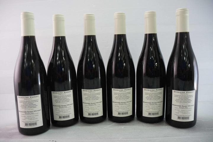 Poisot Romanee Saint Vivant Grand Cru 2018