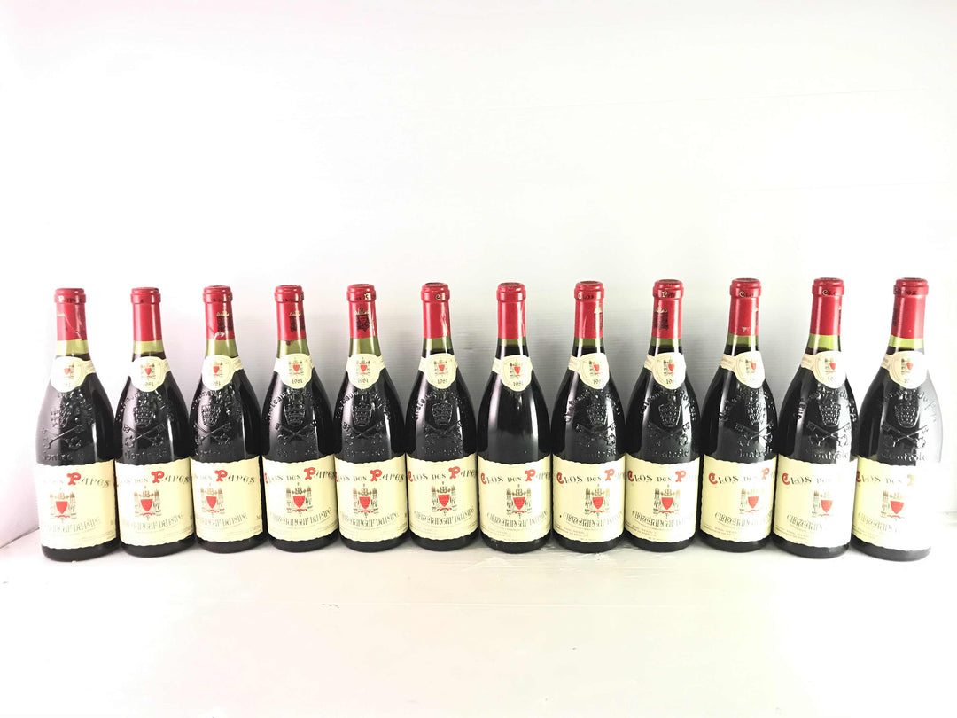 Clos des Papes Chateauneuf du Pape 1981