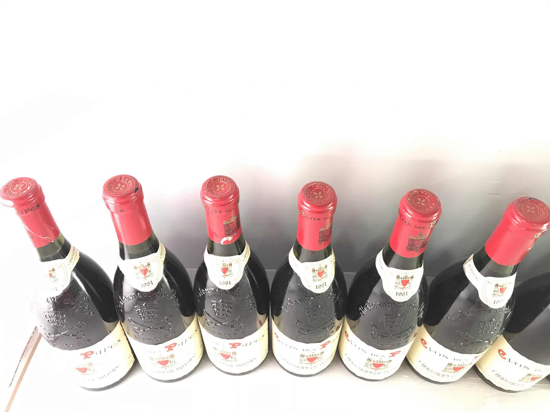 Clos des Papes Chateauneuf du Pape 1981
