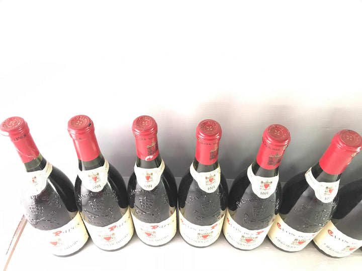 Clos des Papes Chateauneuf du Pape 1981
