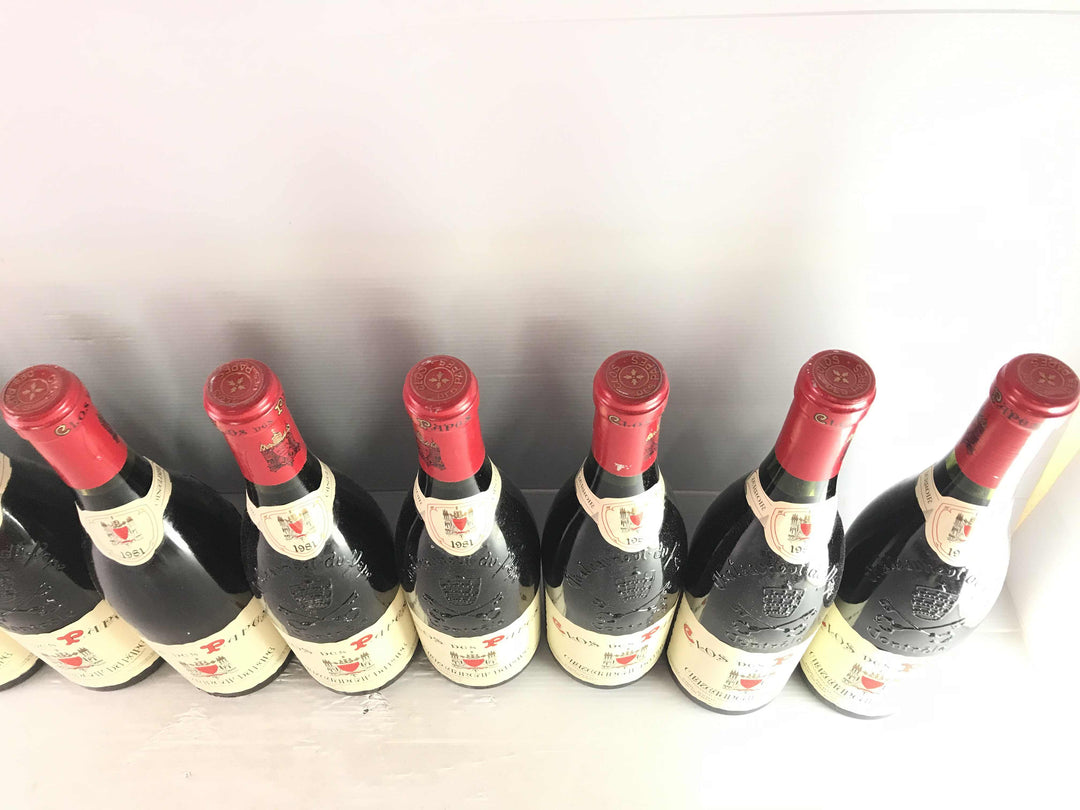 Clos des Papes Chateauneuf du Pape 1981