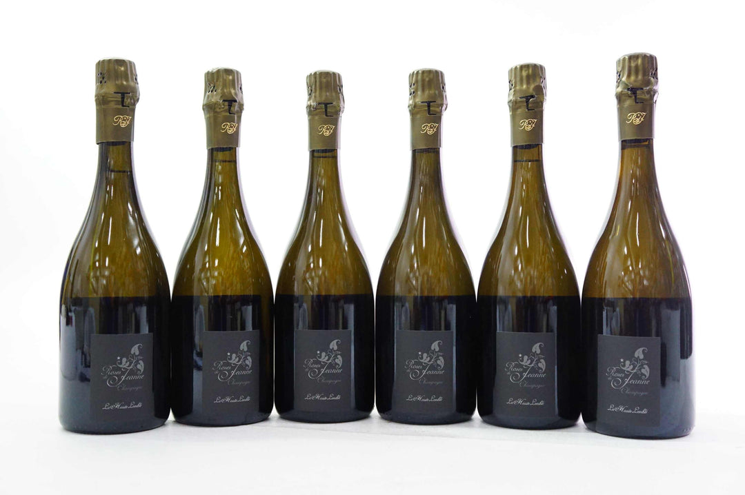 Cedric Bouchard Roses de Jeanne La Haute Lemble Blanc de Blancs 2016