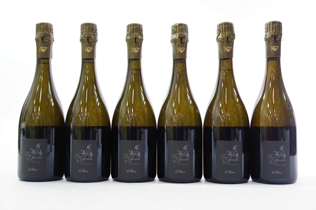 Cedric Bouchard Roses de Jeanne La Boloree Blanc de Blancs 2016