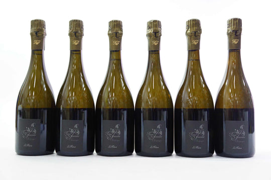 Cedric Bouchard Roses de Jeanne La Boloree Blanc de Blancs 2016